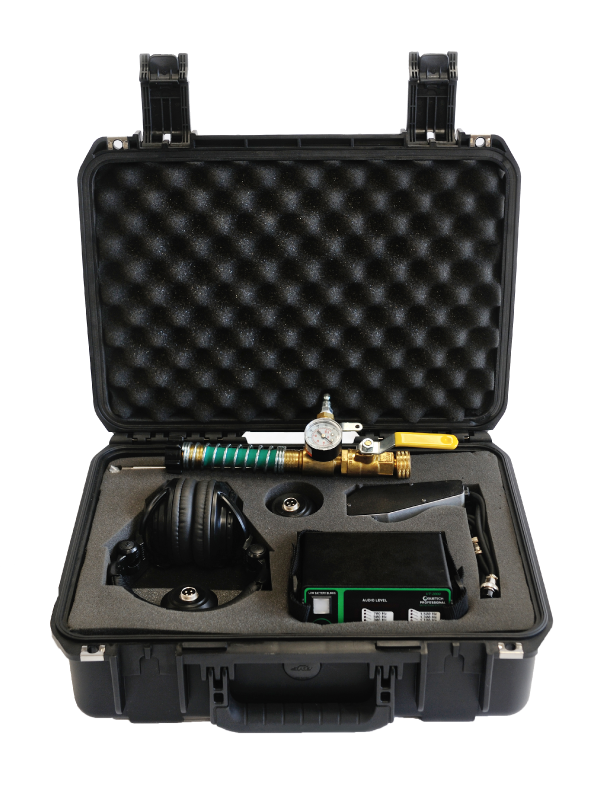 SubTech Leak Detector for Plumbers and Home Inspectors